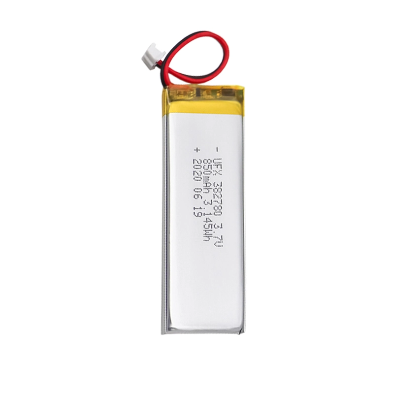 3.7V 850mAh Lithium Polymer Battery UFX0406-14 01