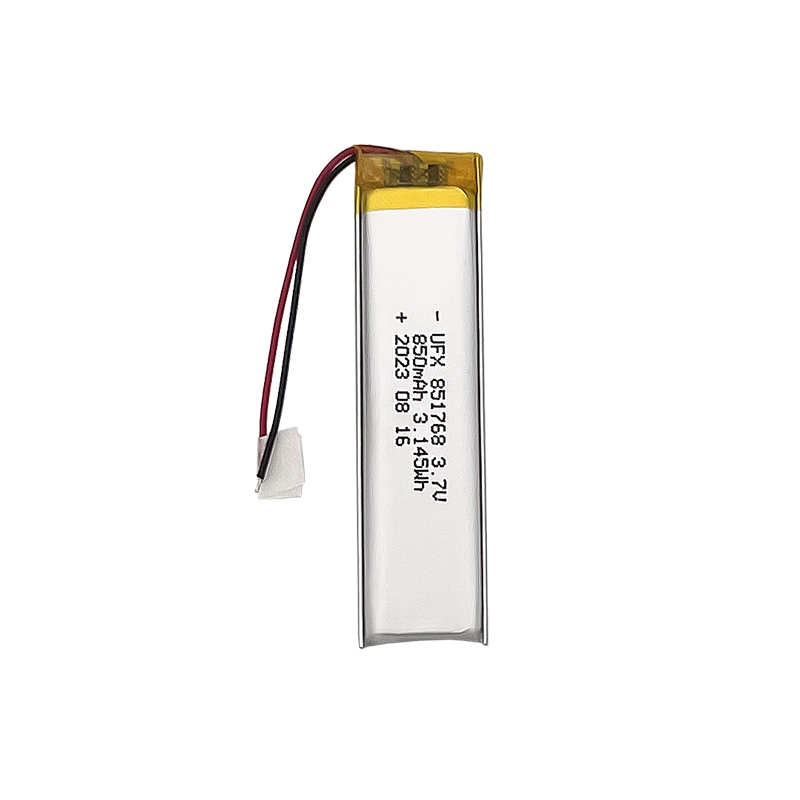 3.7V 850mAh Lithium Polymer Battery UFX0426-14 01