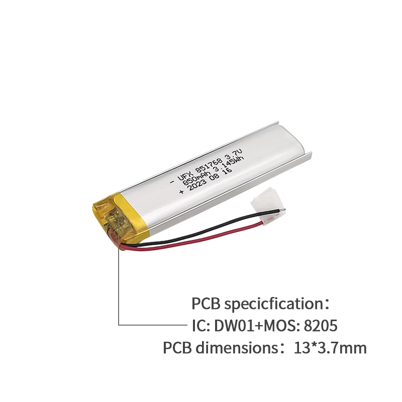 Ufine lithium-ion battery detail image 3