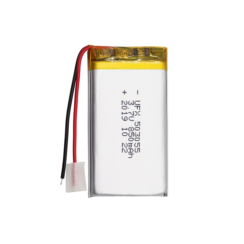 3.7V 850mAh Lithium Polymer Battery UFX0463-12 01