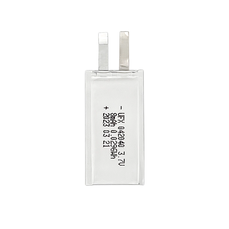 3.7V Ultra Thin Battery 8mAh UFX0393-03 01