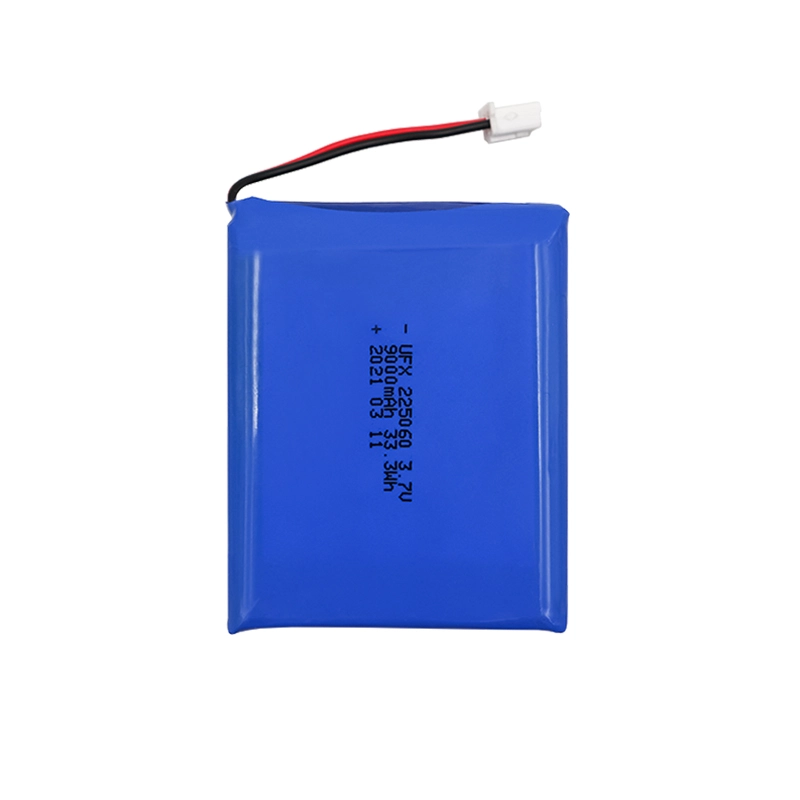 3.7V 9000mAh Lithium Polymer Battery UFX0513-08 01