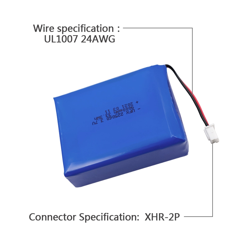 Ufine lithium-ion battery detail image 3