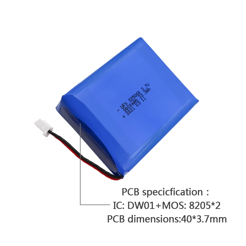 Ufine lithium-ion battery detail image 4