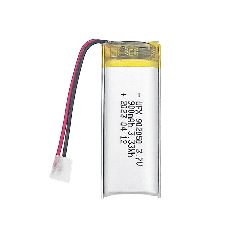 3.7V 900mAh Lithium Polymer Battery UFX0015-10 01