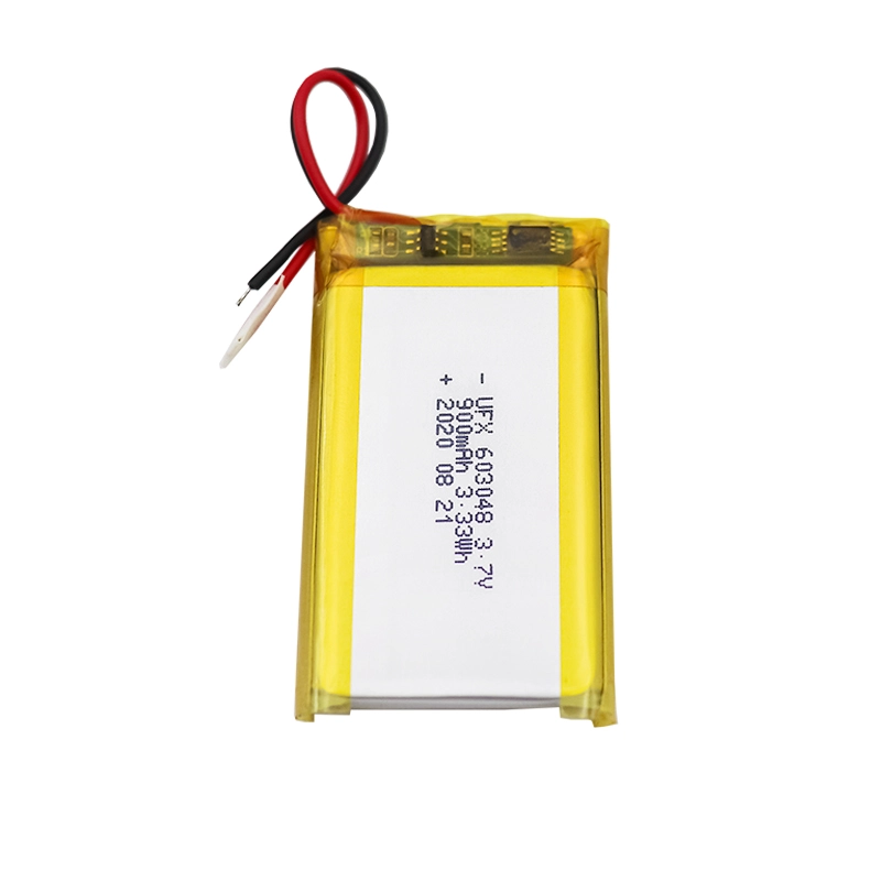 3.7V 900mAh Lithium Polymer Battery UFX0036-10 01