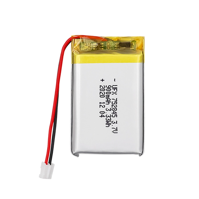 3.7V 900mAh Lithium Polymer Battery UFX0098-09 01