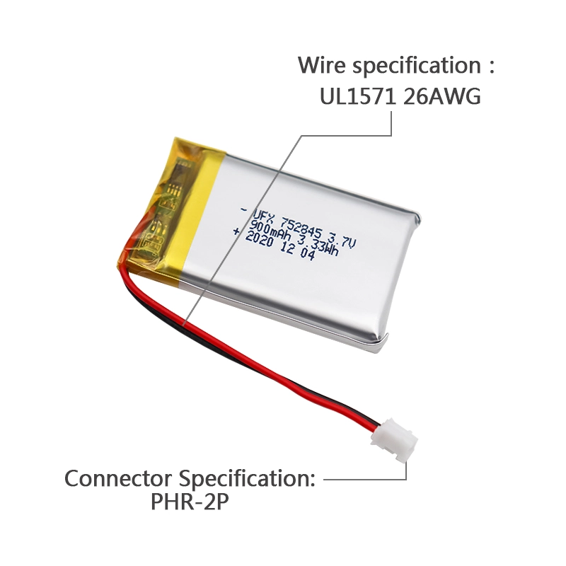 Ufine lithium-ion battery detail image 4