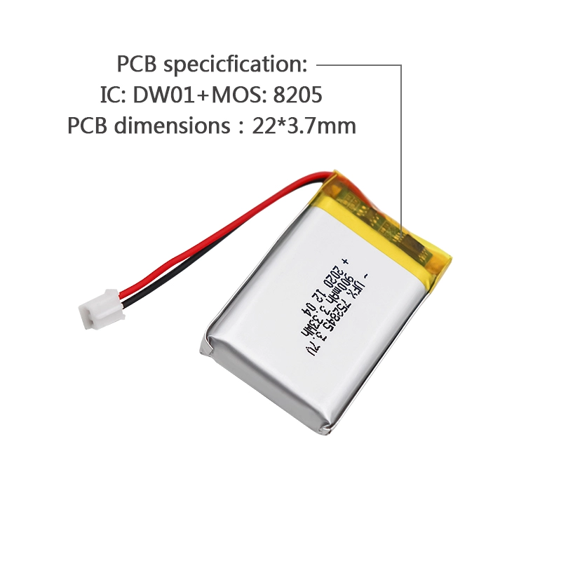 Ufine lithium-ion battery detail image 3