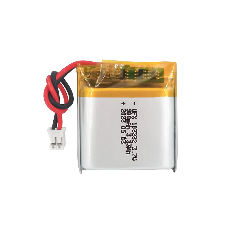 3.7V 900mAh Lithium Polymer Battery UFX0231-13 01