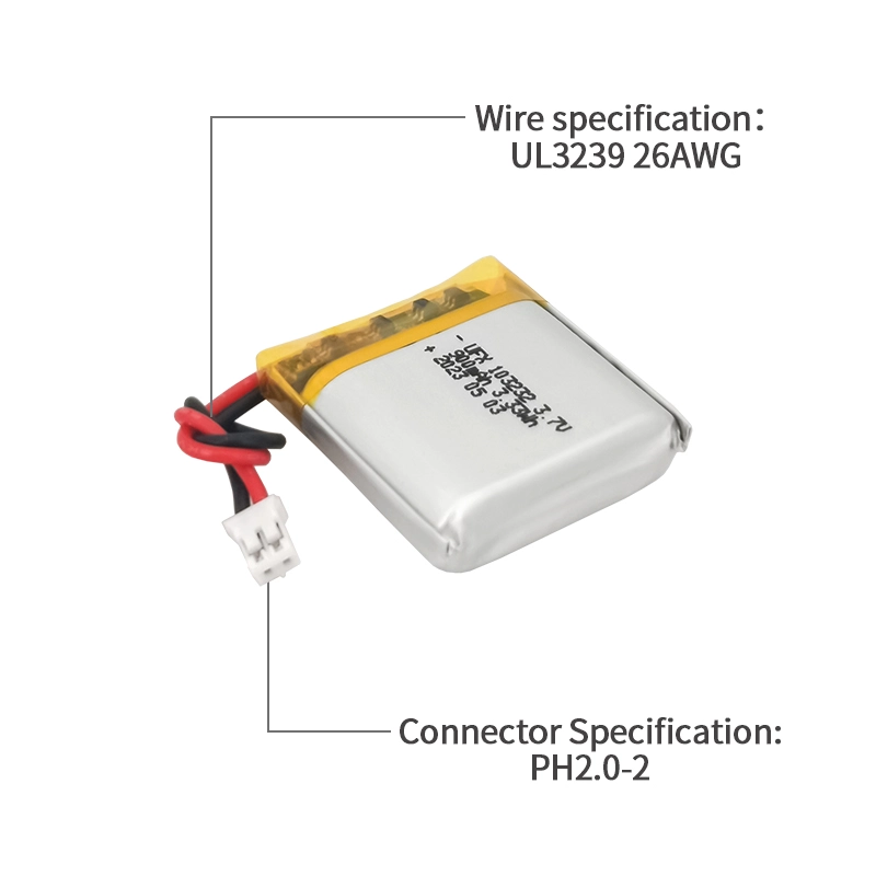 Ufine lithium-ion battery detail image 3