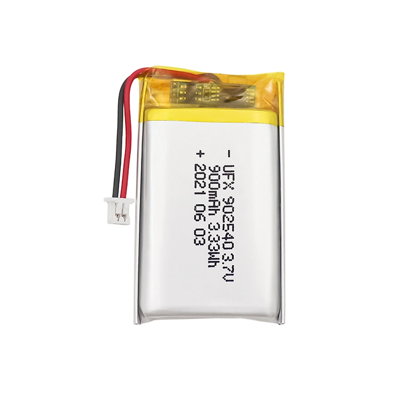 3.7V 900mAh Lithium Polymer Battery UFX0277-06 01
