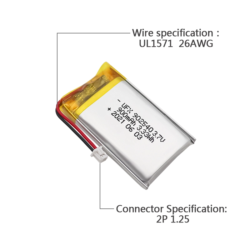 Ufine lithium-ion battery detail image 3