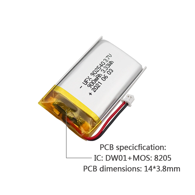 Ufine lithium-ion battery detail image 4