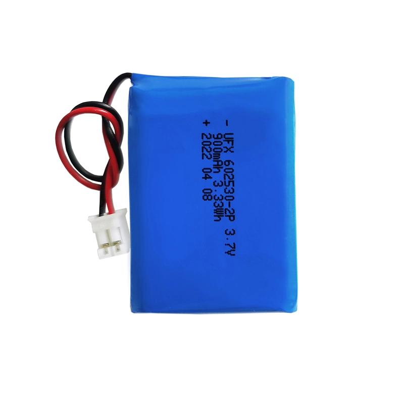 3.7V 900mAh Lithium Polymer Battery UFX0381-03 01