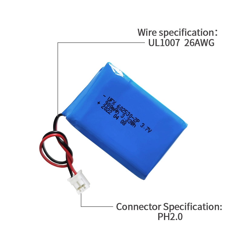 Ufine lithium-ion battery detail image 3