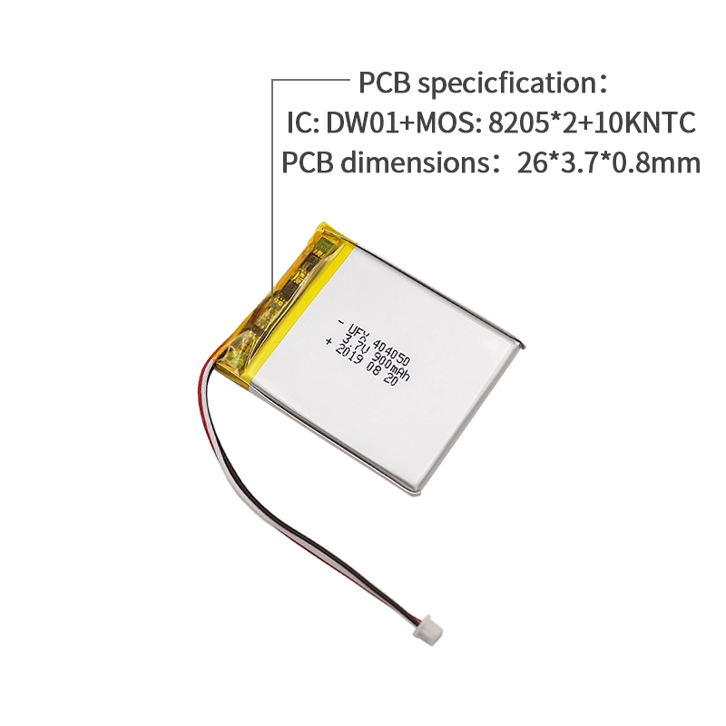 Ufine lithium-ion battery detail image 3