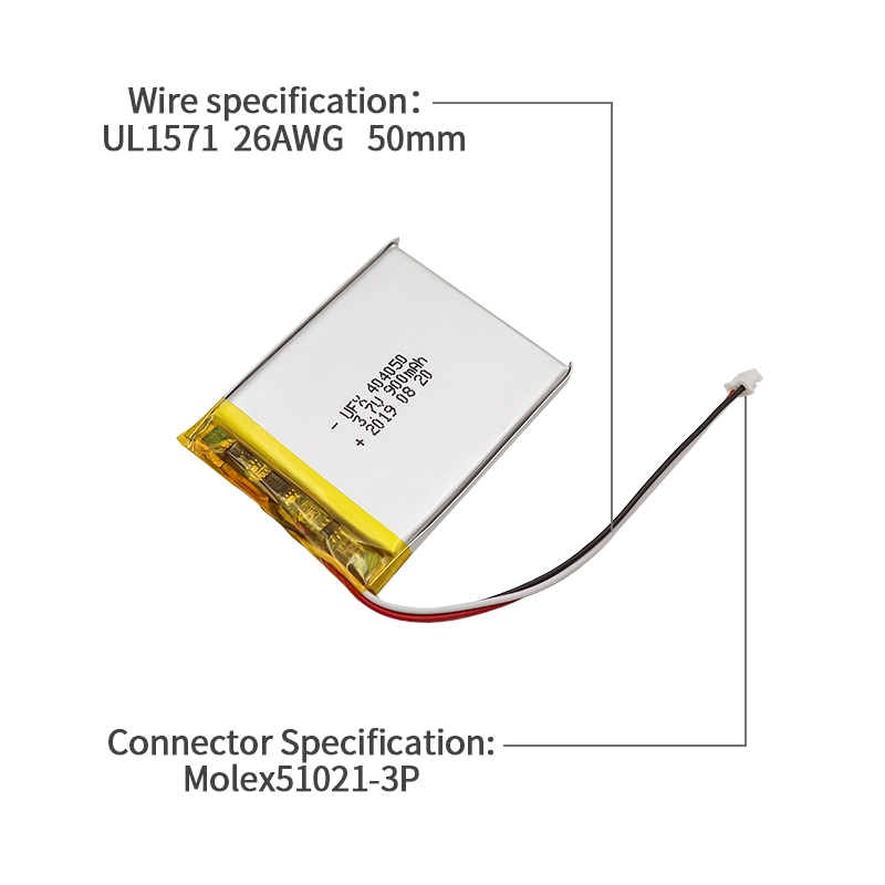 Ufine lithium-ion battery detail image 4