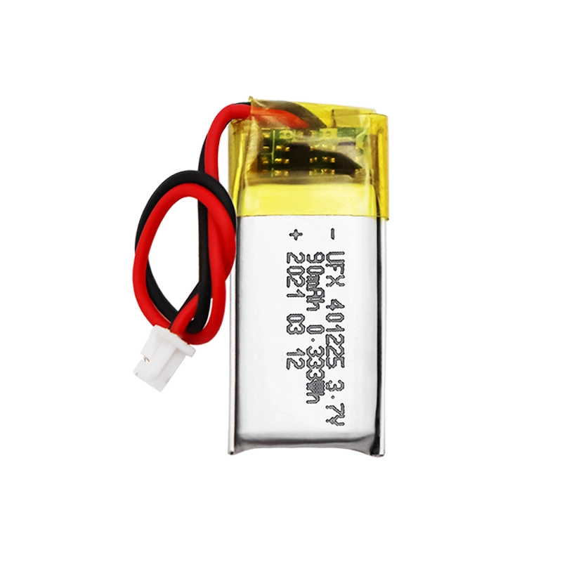 3.7V 90mAh Lithium Polymer Battery UFX0007-10 01