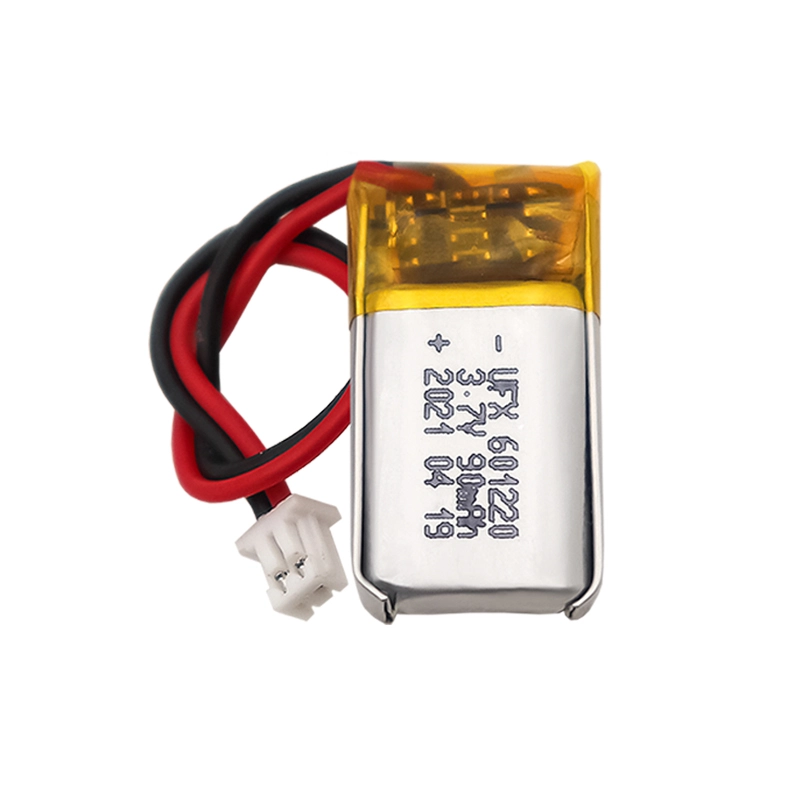 3.7V 90mAh Lithium Polymer Battery UFX0301-06 01