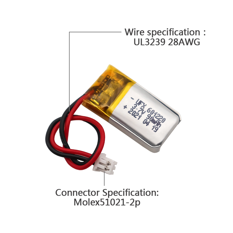 Ufine lithium-ion battery detail image 3