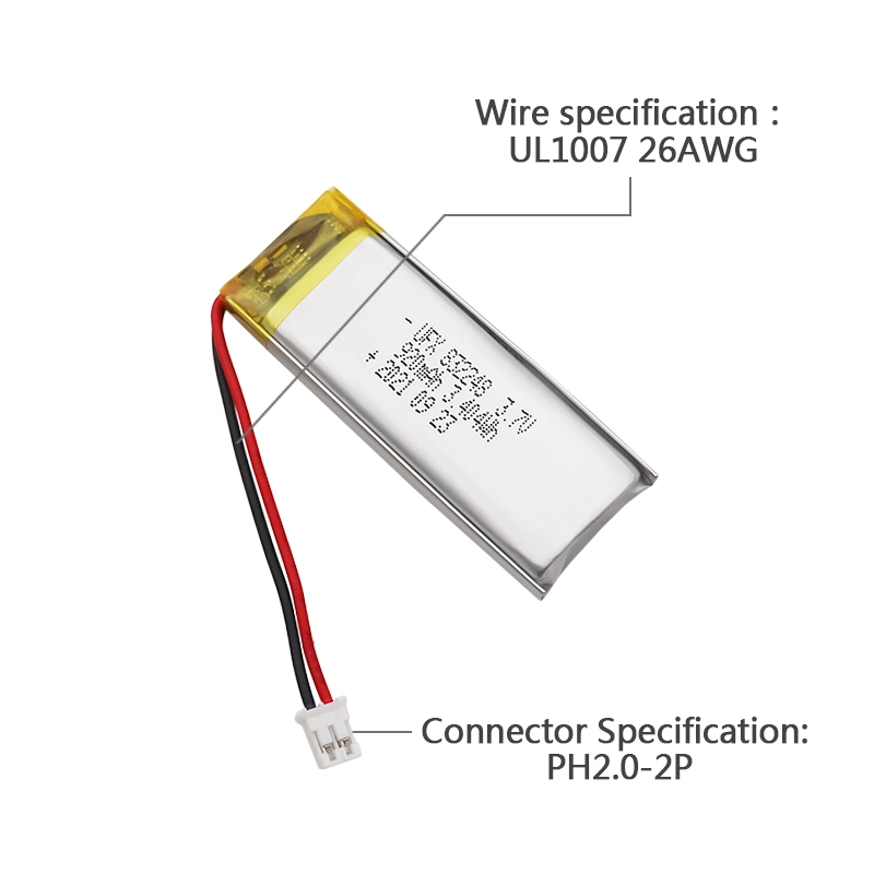 Ufine lithium-ion battery detail image 3