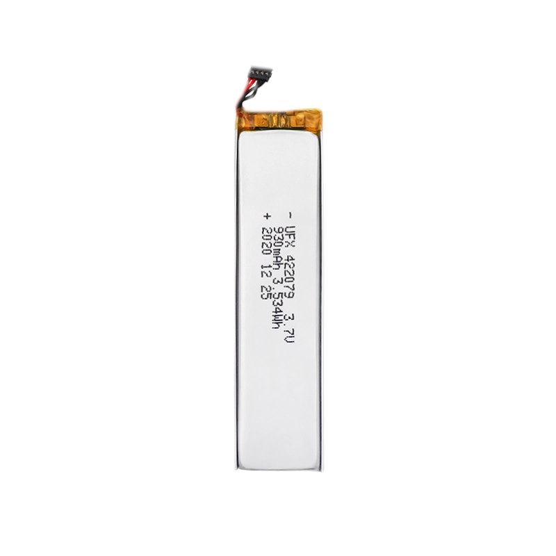 3.7V 930mAh Lithium Polymer Battery UFX0065-09 01