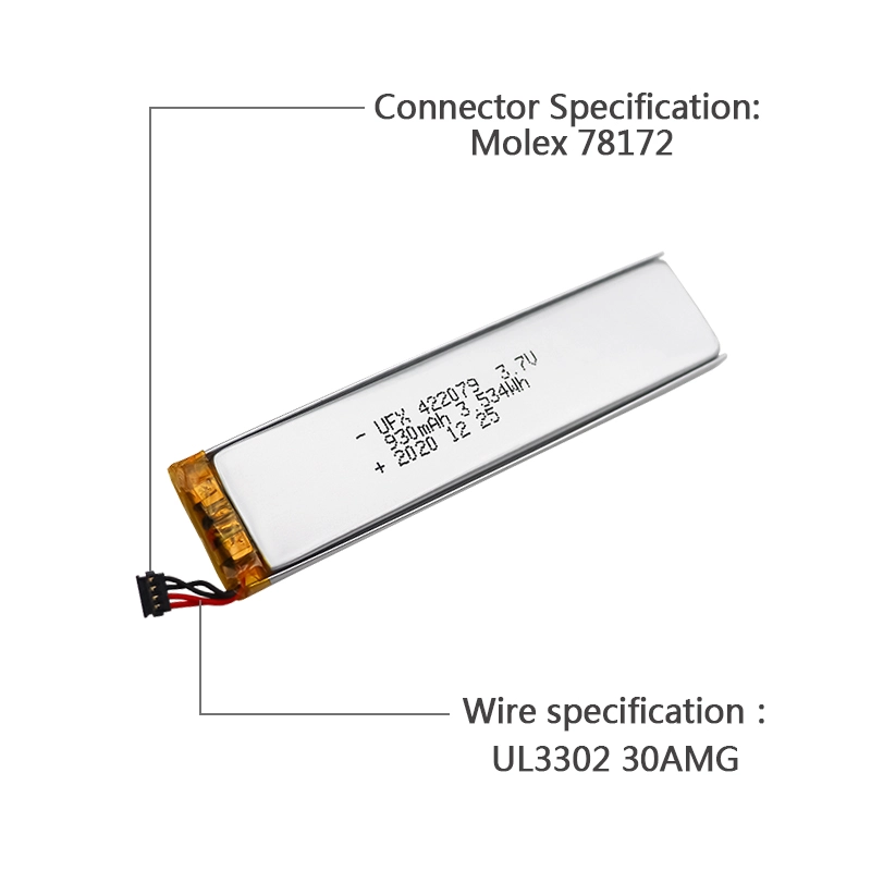 Ufine lithium-ion battery detail image 3