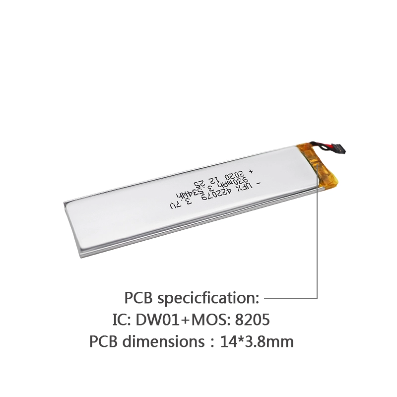 Ufine lithium-ion battery detail image 4