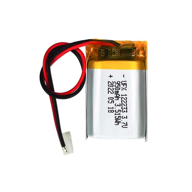 3.7V 950mAh Lithium Polymer Battery UFX0368-03 01