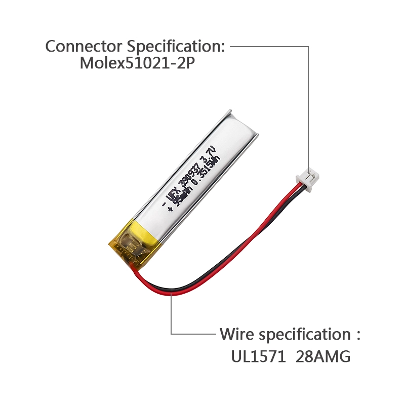 Ufine lithium-ion battery detail image 3