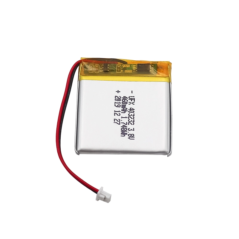 3.8V 460mAh Lithium Polymer Battery UFX0429-14 01