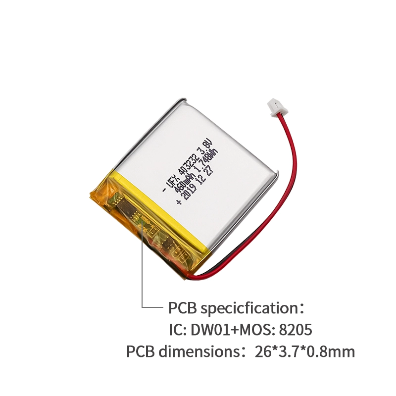 Ufine lithium-ion battery detail image 3