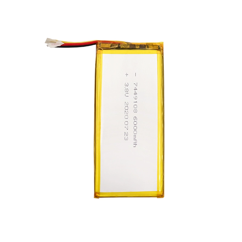 3.8V 6000mAh Lithium Polymer Battery UFX0207-13 01