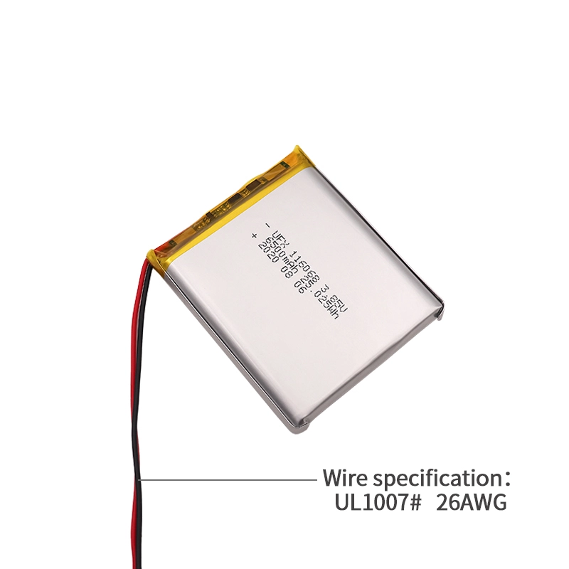 3.8V 6500mAh Lithium Polymer Battery UFX0174-11 03
