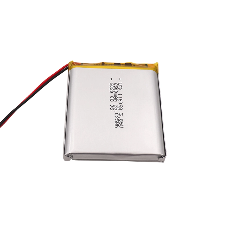 3.8V 6500mAh Lithium Polymer Battery UFX0174-11 05