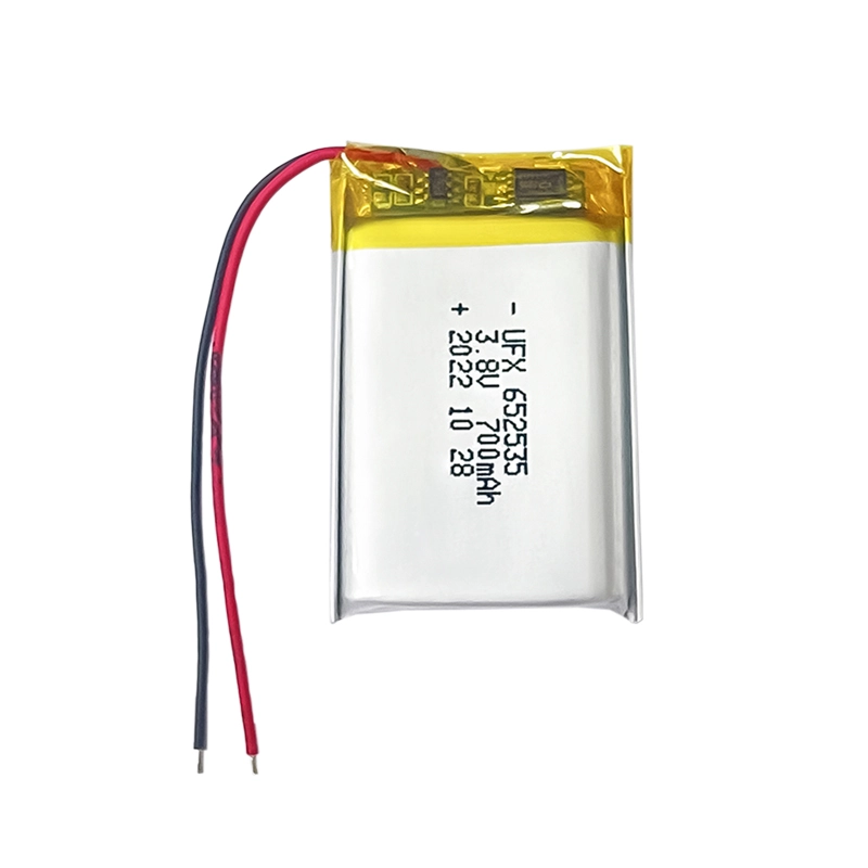 3.8V 700mAh Lithium Polymer Battery UFX0109-02 01