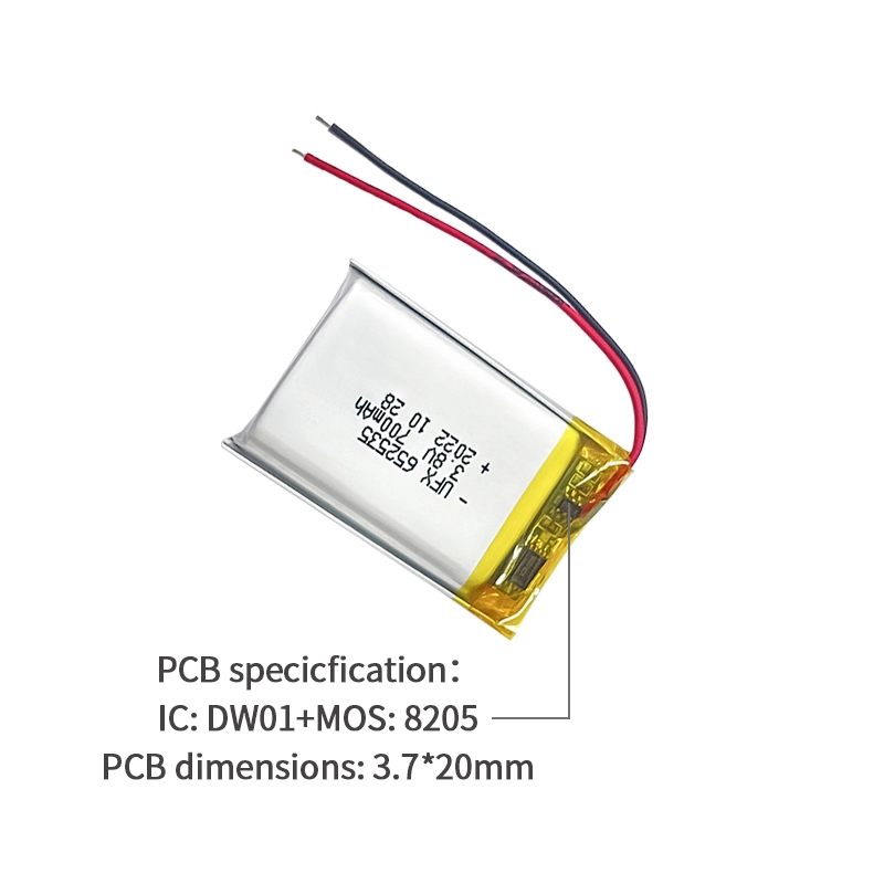 Ufine lithium-ion battery detail image 3