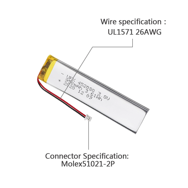 Ufine lithium-ion battery detail image 3