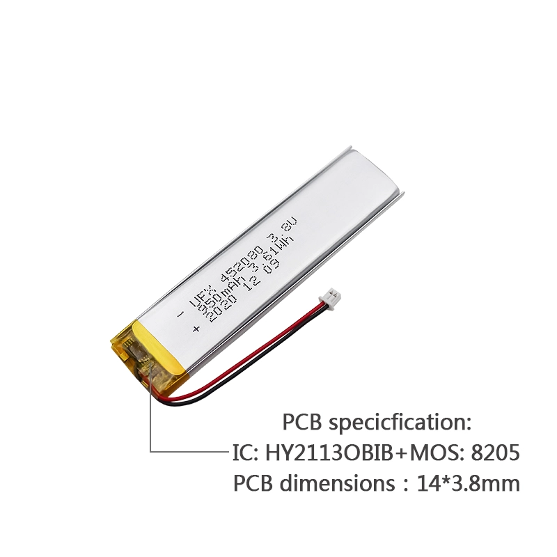 Ufine lithium-ion battery detail image 4