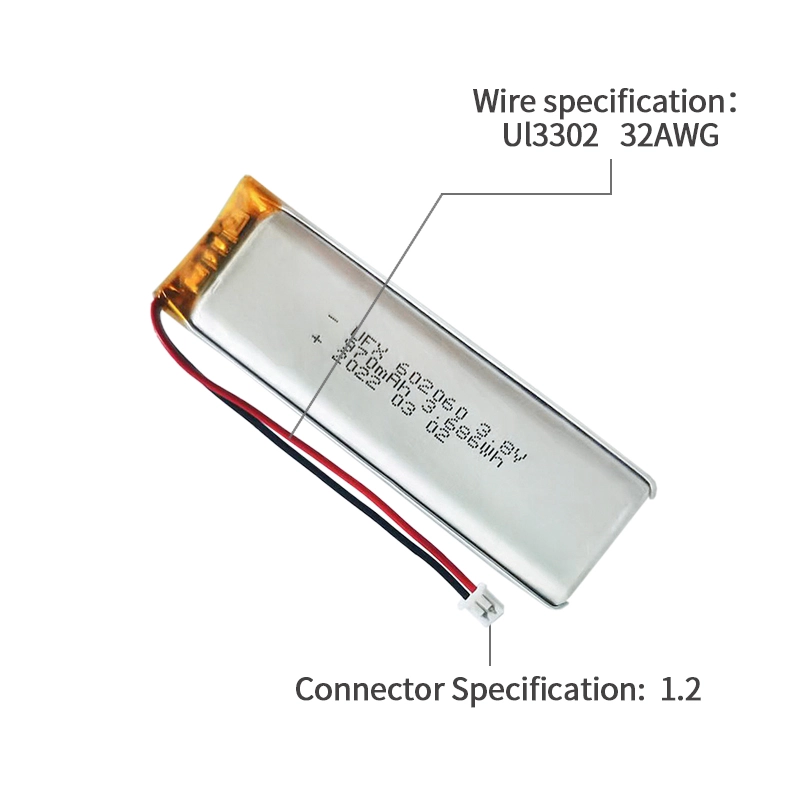 Ufine lithium-ion battery detail image 3