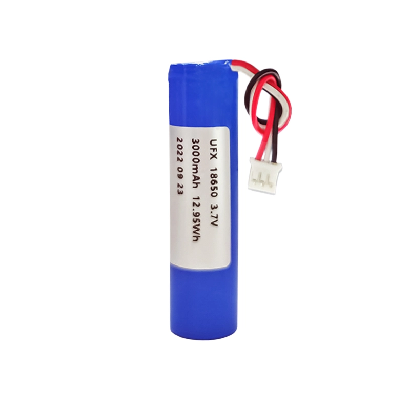 3000mAh 18650 Battery UFX0143-02 01