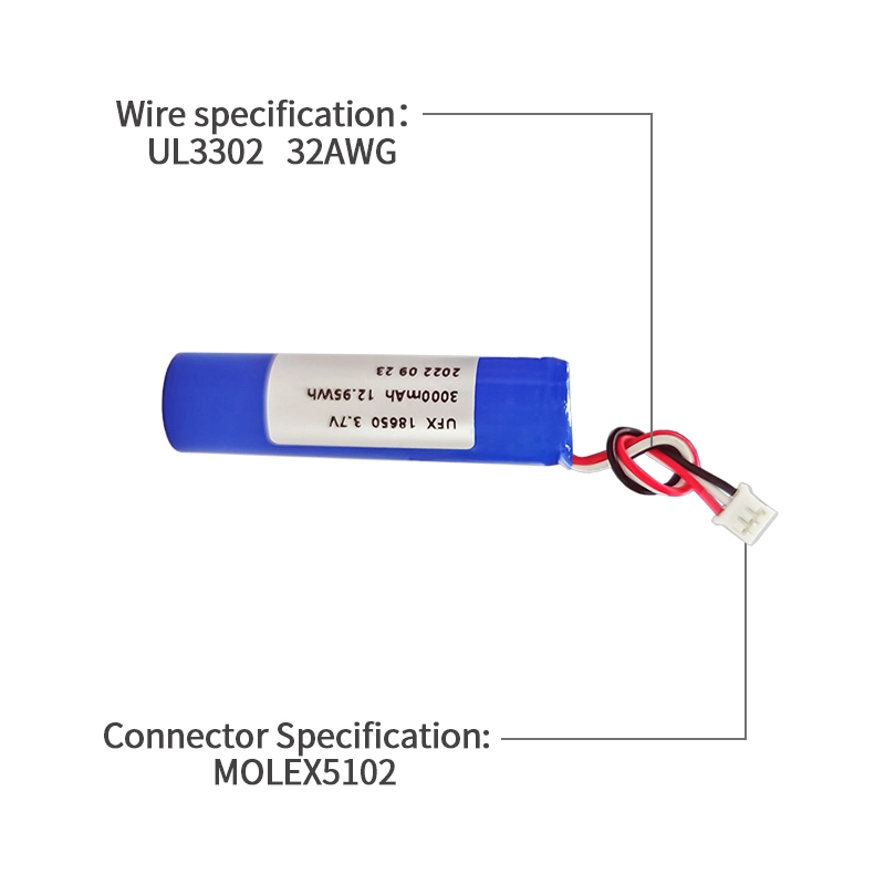 Ufine lithium-ion battery detail image 5