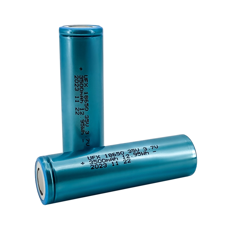 3500mAh 18650 Battery UFX0656-13 01