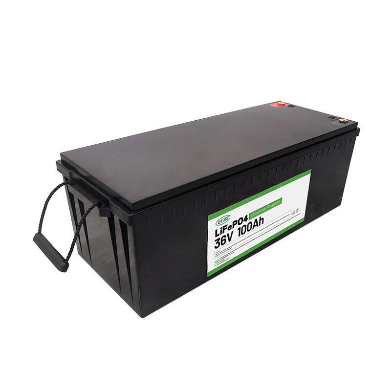 36V 100Ah LifePO4 Battery UFX0941-12 01