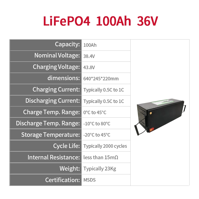 Ufine lithium-ion battery detail image 2