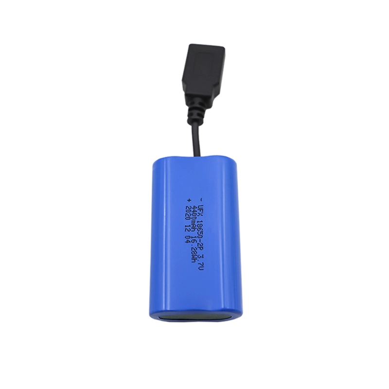 4400mAh 18650 Battery UFX0070-09 01