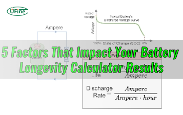 5 factors that impact your battery longevity calculator results