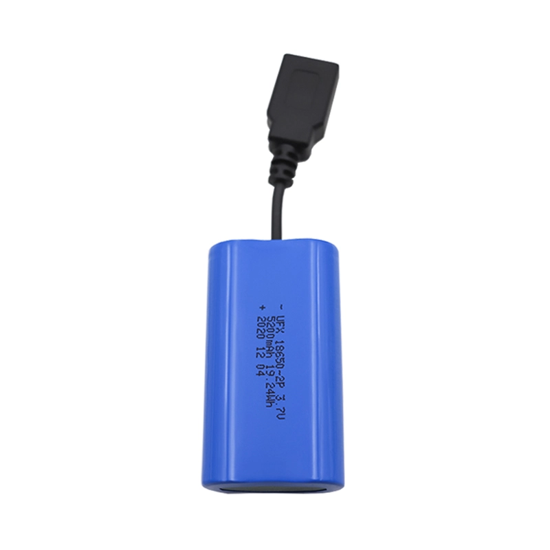 5200mAh 18650 Battery UFX0076-09 01