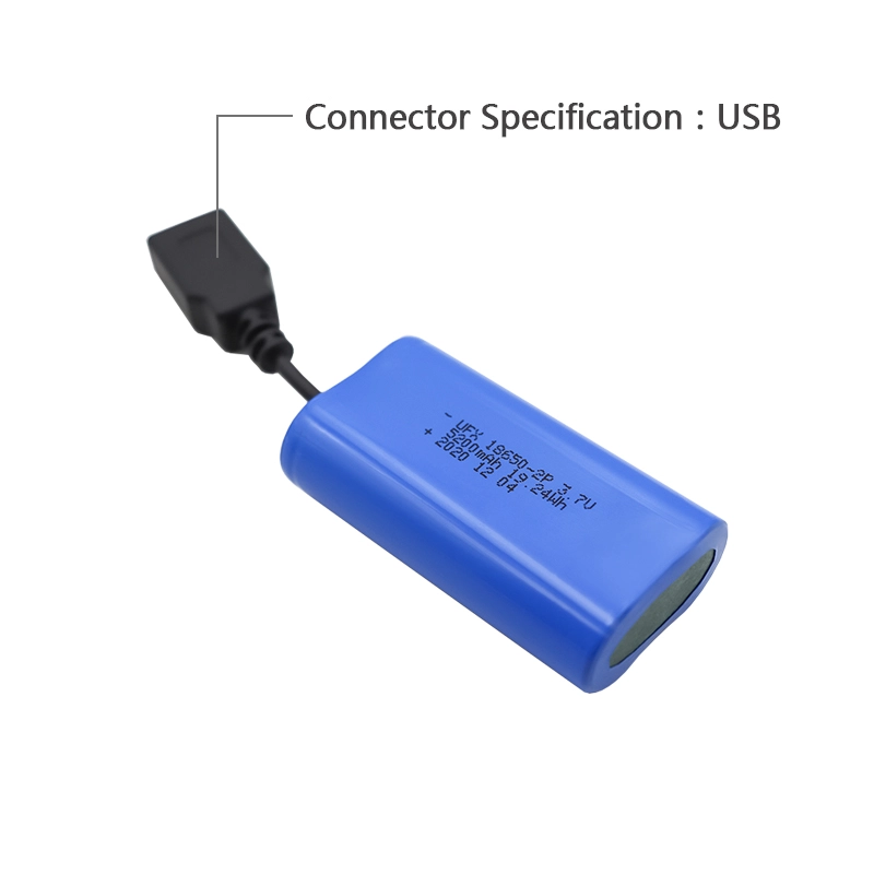 Ufine lithium-ion battery detail image 3